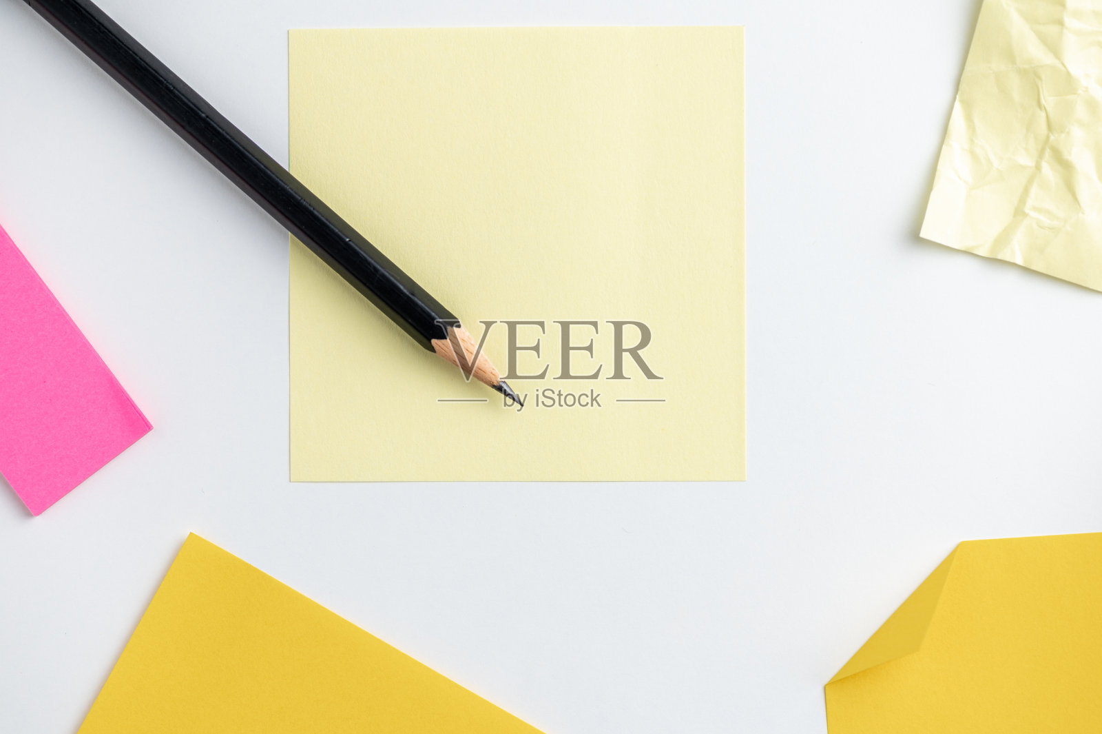 便条纸照片摄影图片