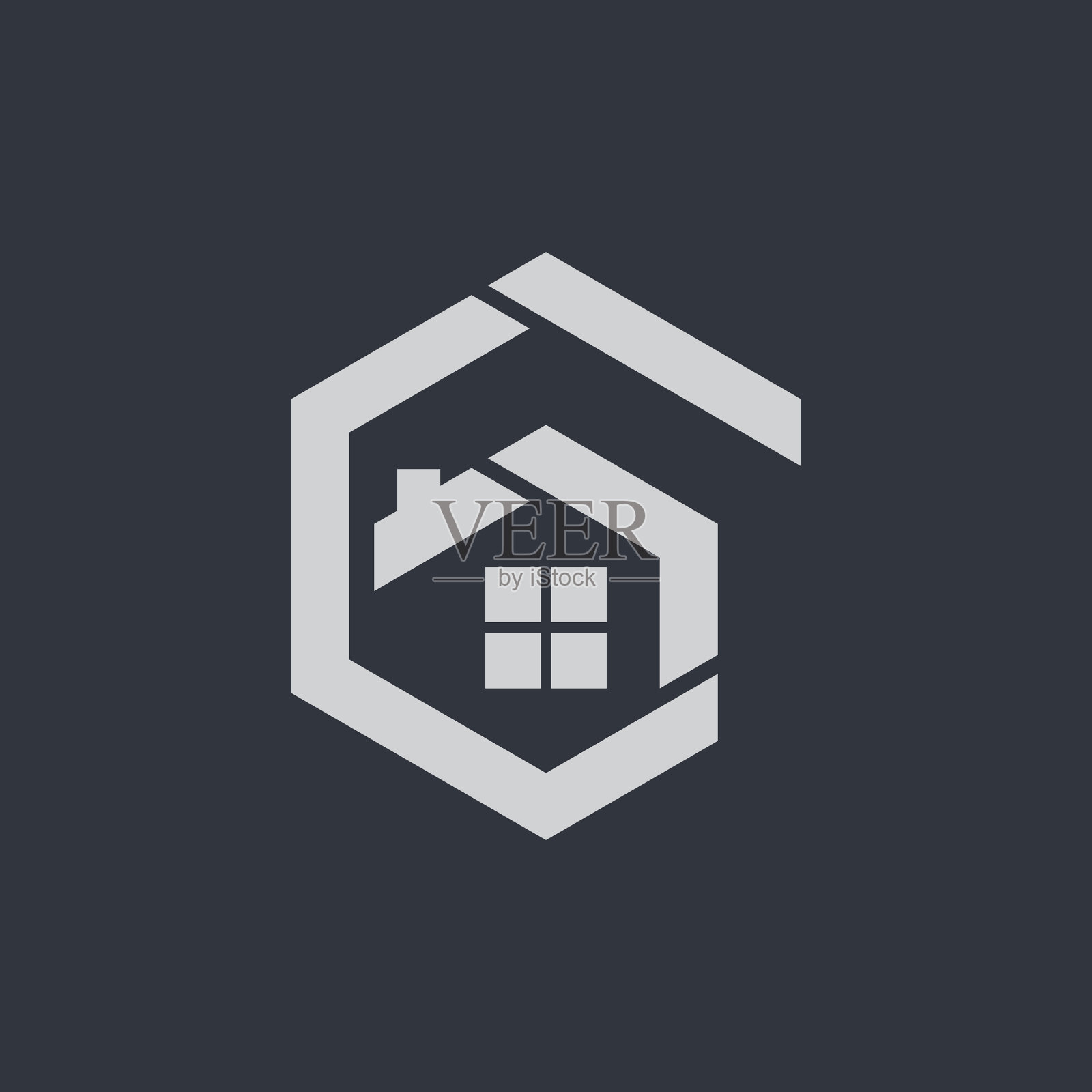 房子的标志图标图标素材