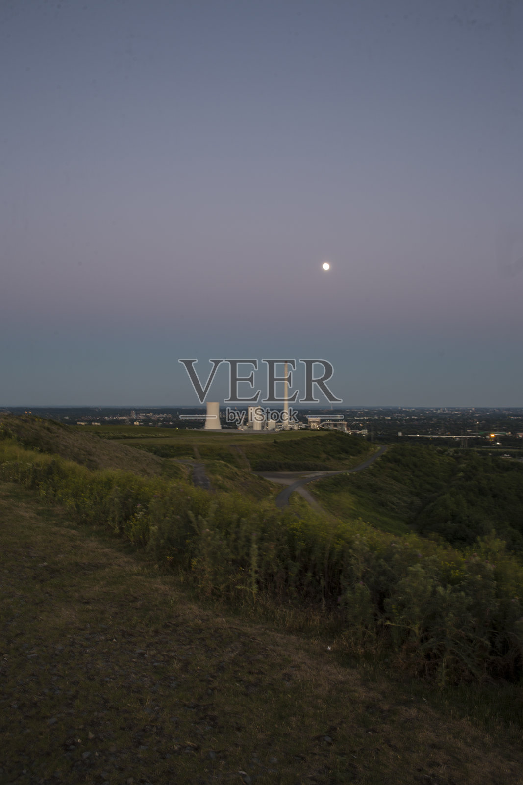 倾倒景观与令人印象深刻的全景和伟大的艺术品照片摄影图片