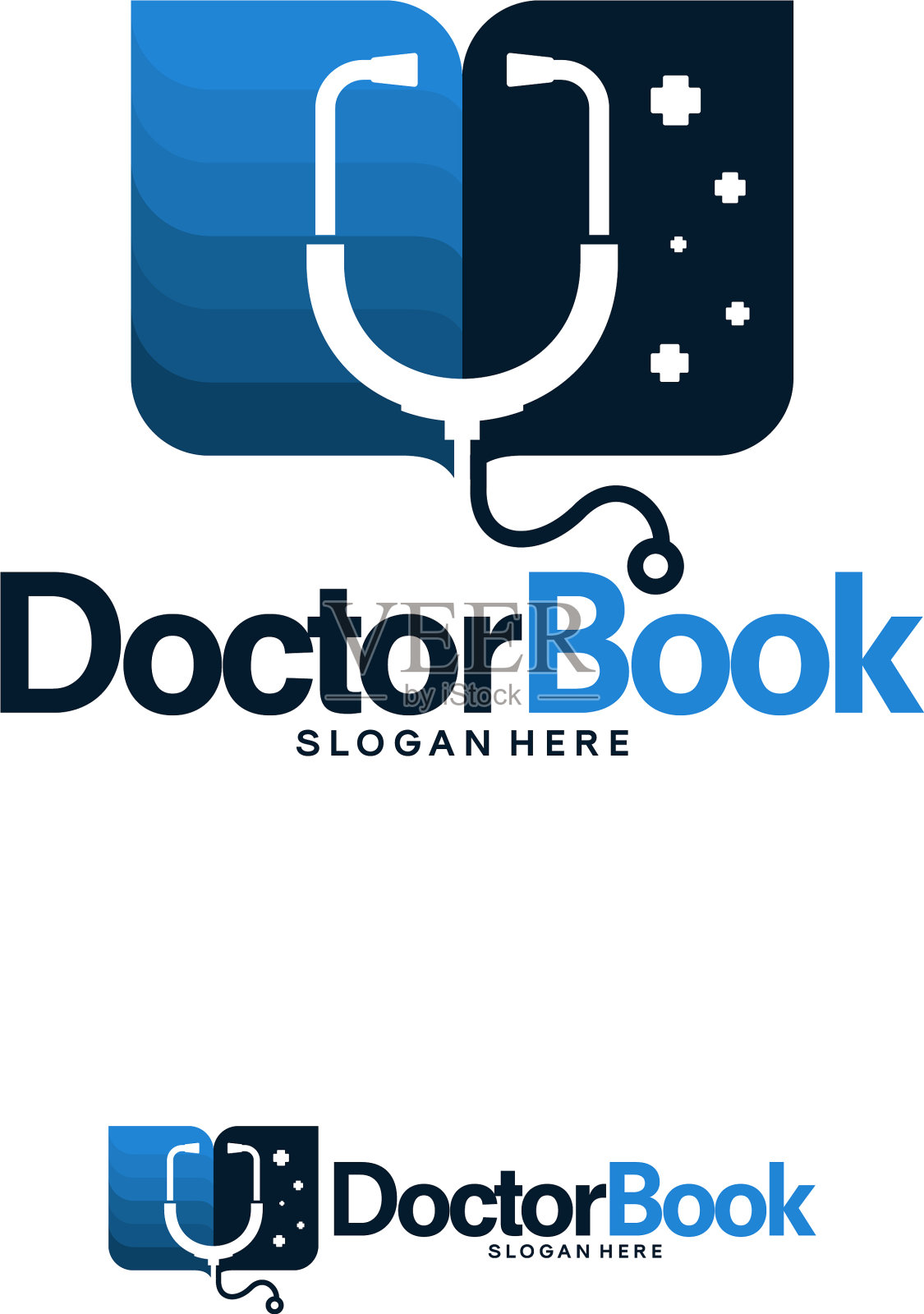 博士书标志设计概念博士插画图片素材