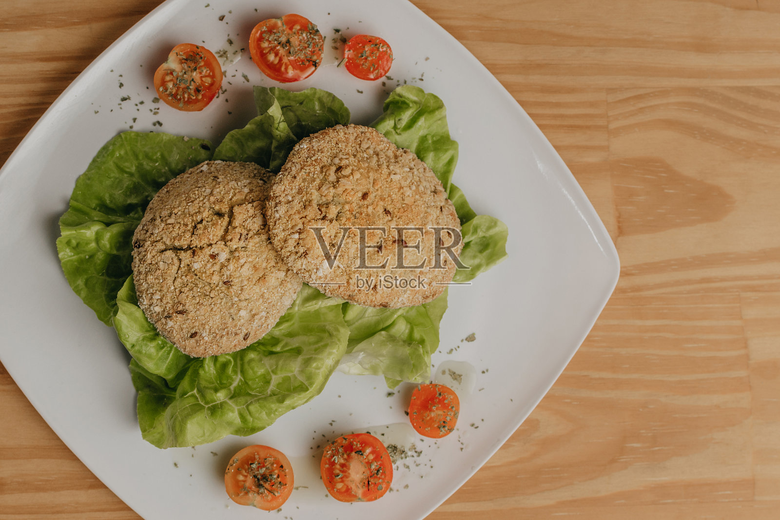 健康的午餐背景。垂直格式。照片摄影图片