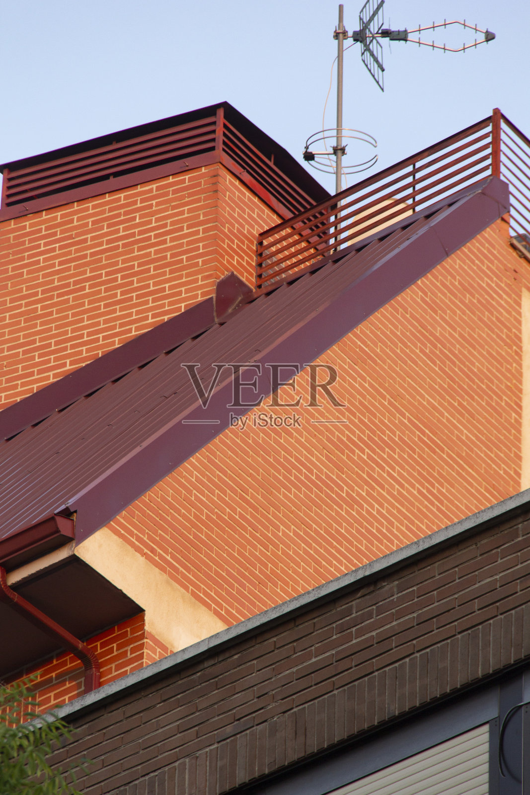 来自欧洲的屋顶照片摄影图片