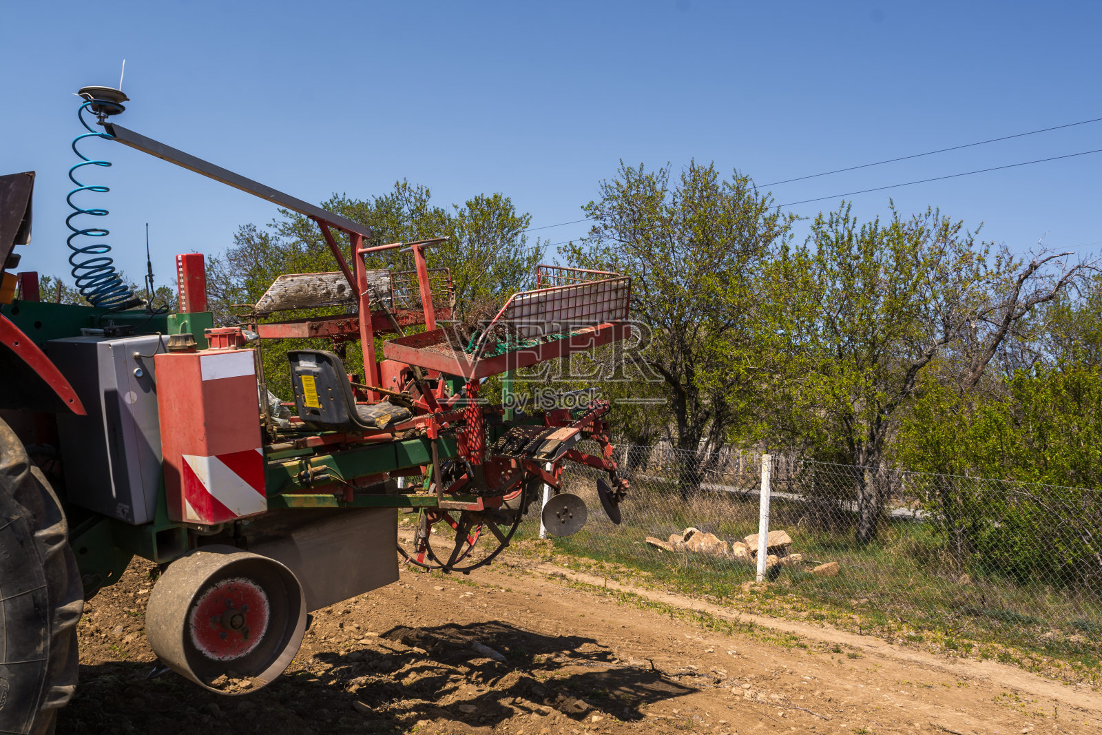 种植葡萄照片摄影图片