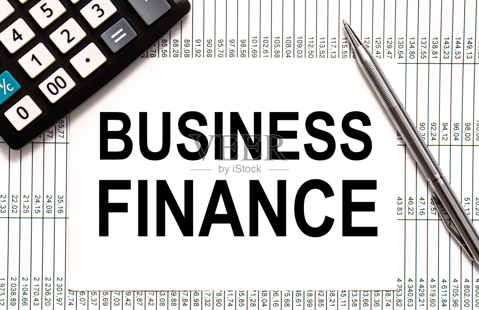 带有商业财务信息的纸币。概念的形象照片摄影图片