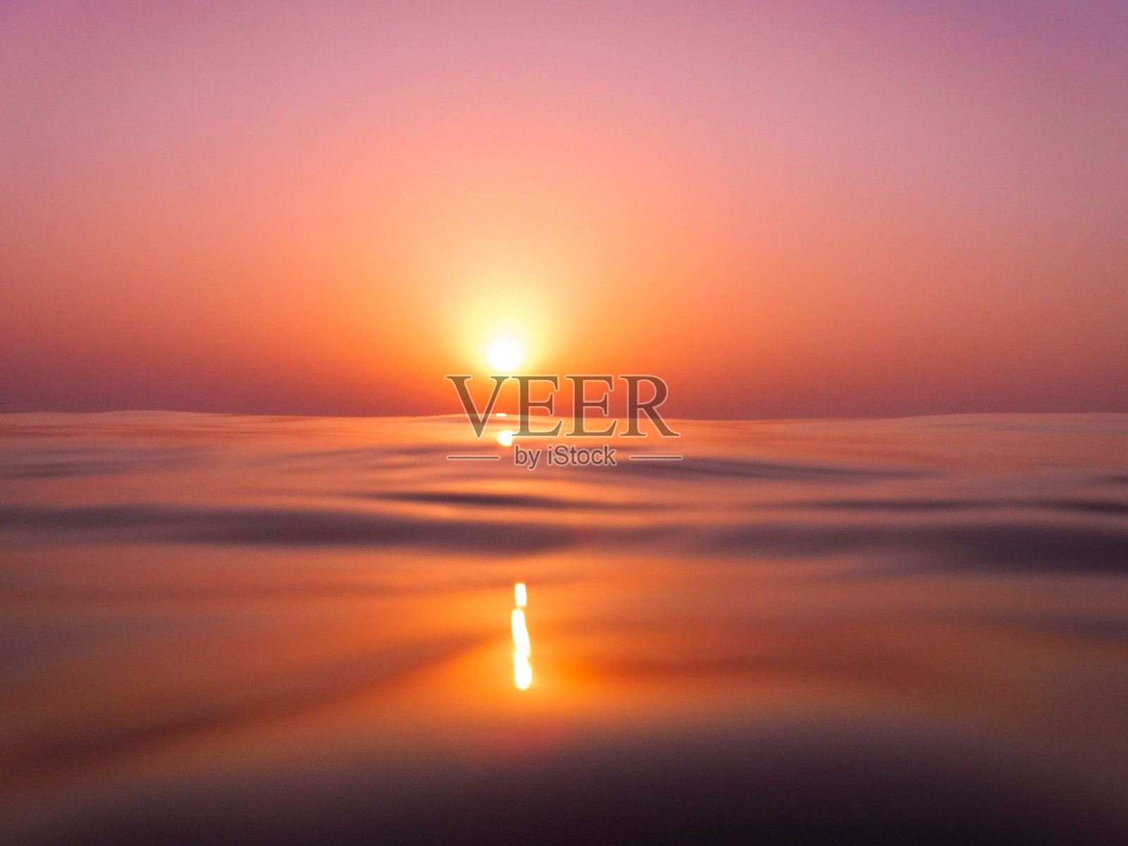 海上日落照片摄影图片