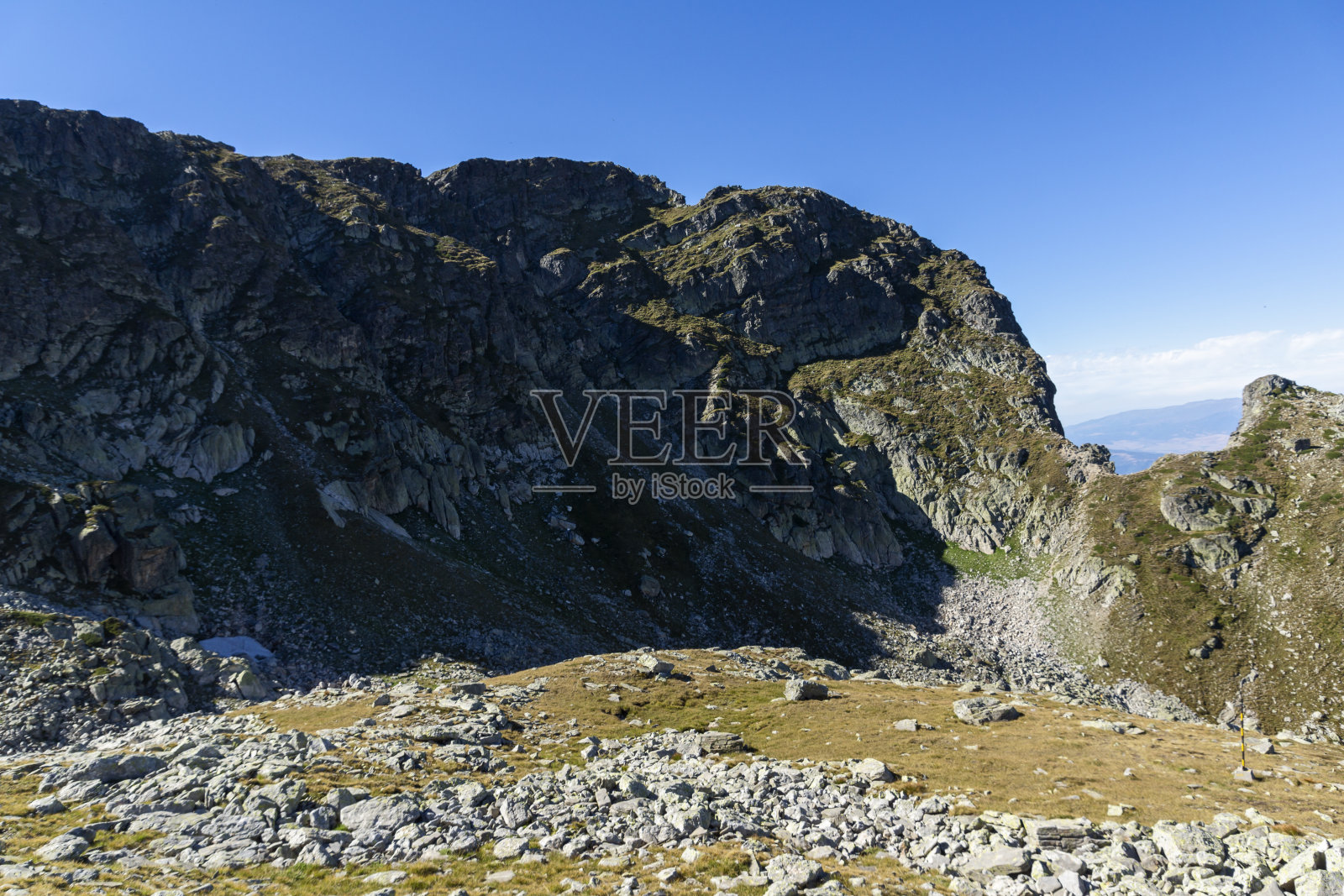 保加利亚瑞拉山Malyovitsa峰附近的景观照片摄影图片