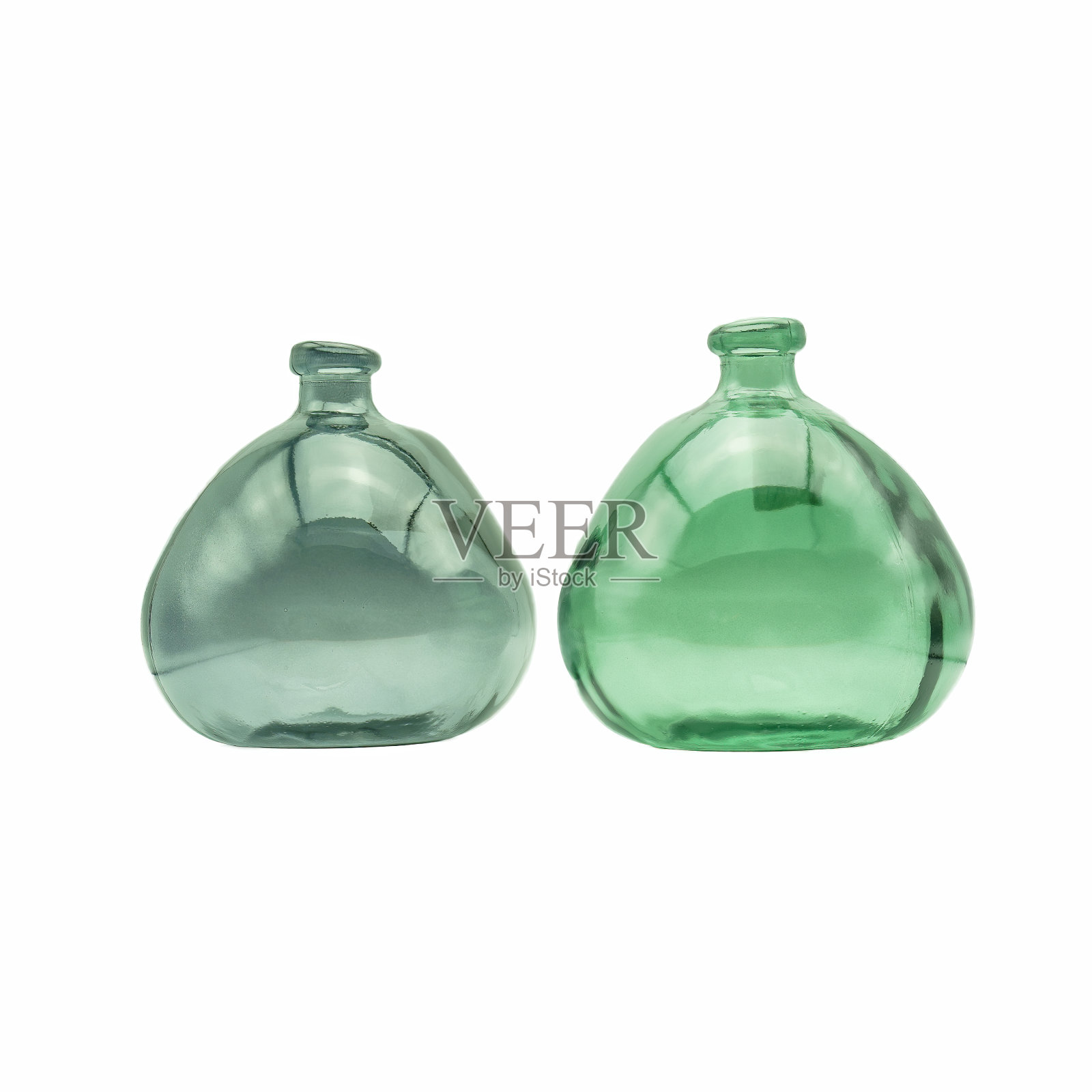 透明玻璃花瓶照片摄影图片