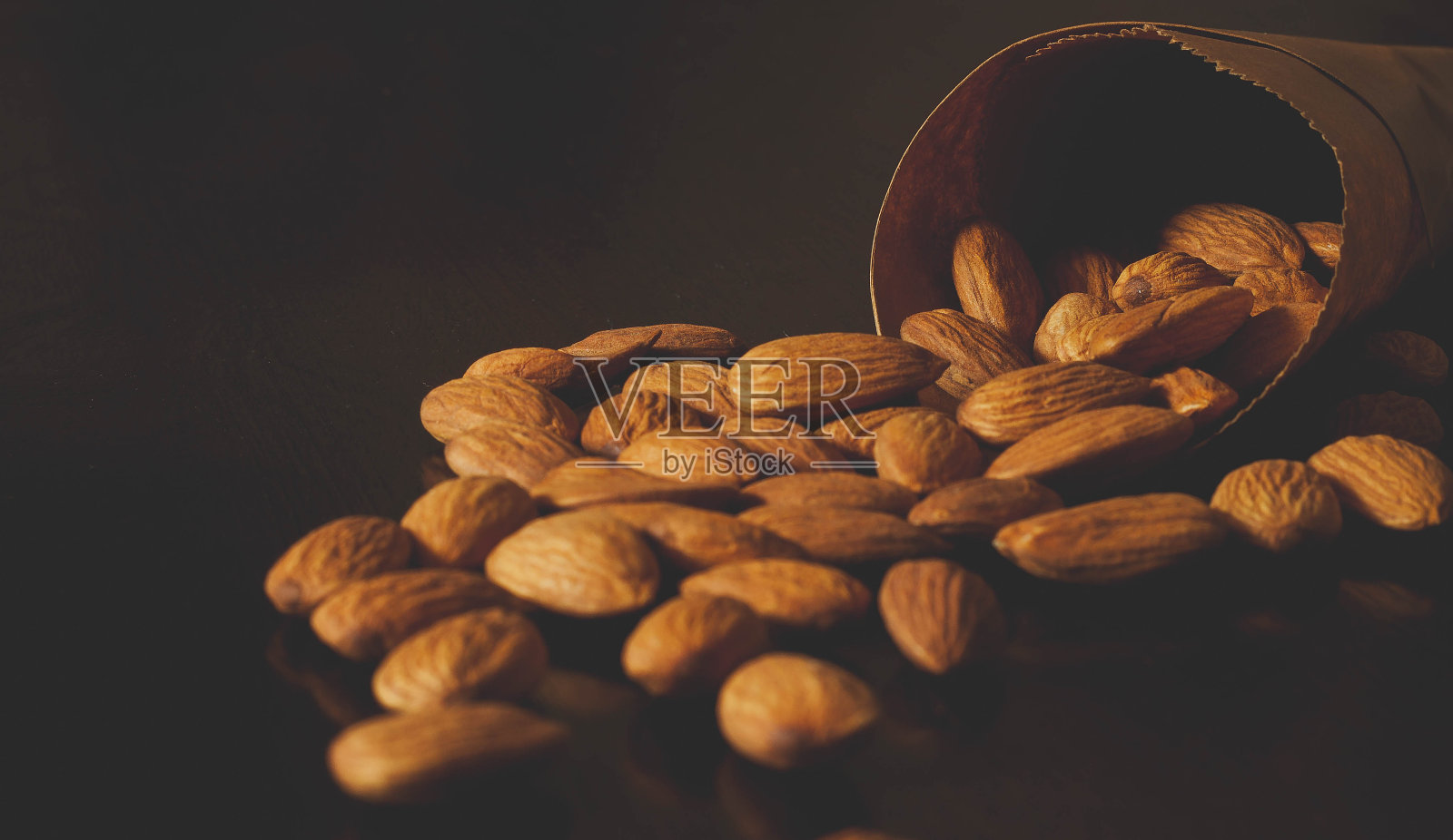 杏仁照片摄影图片