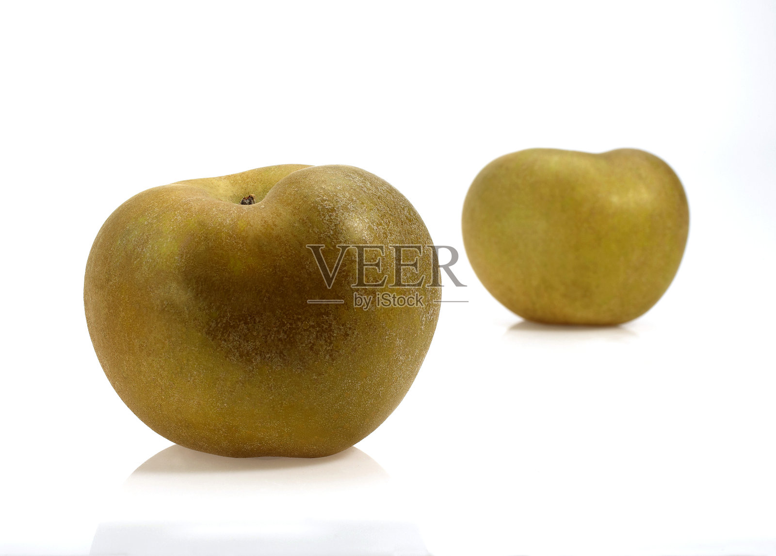 白色背景下的加拿大苹果苹果照片摄影图片