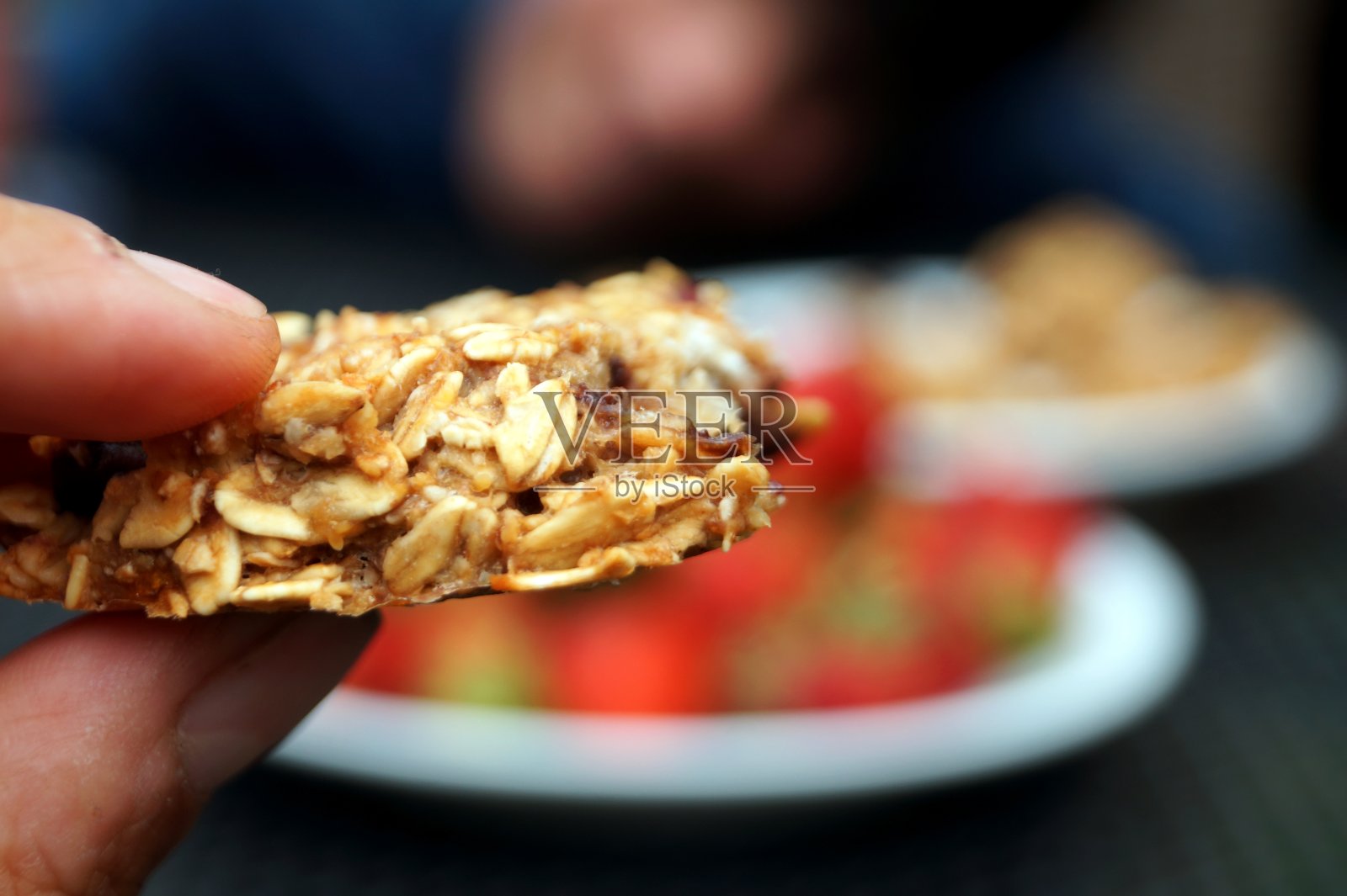 健康的饼干照片摄影图片