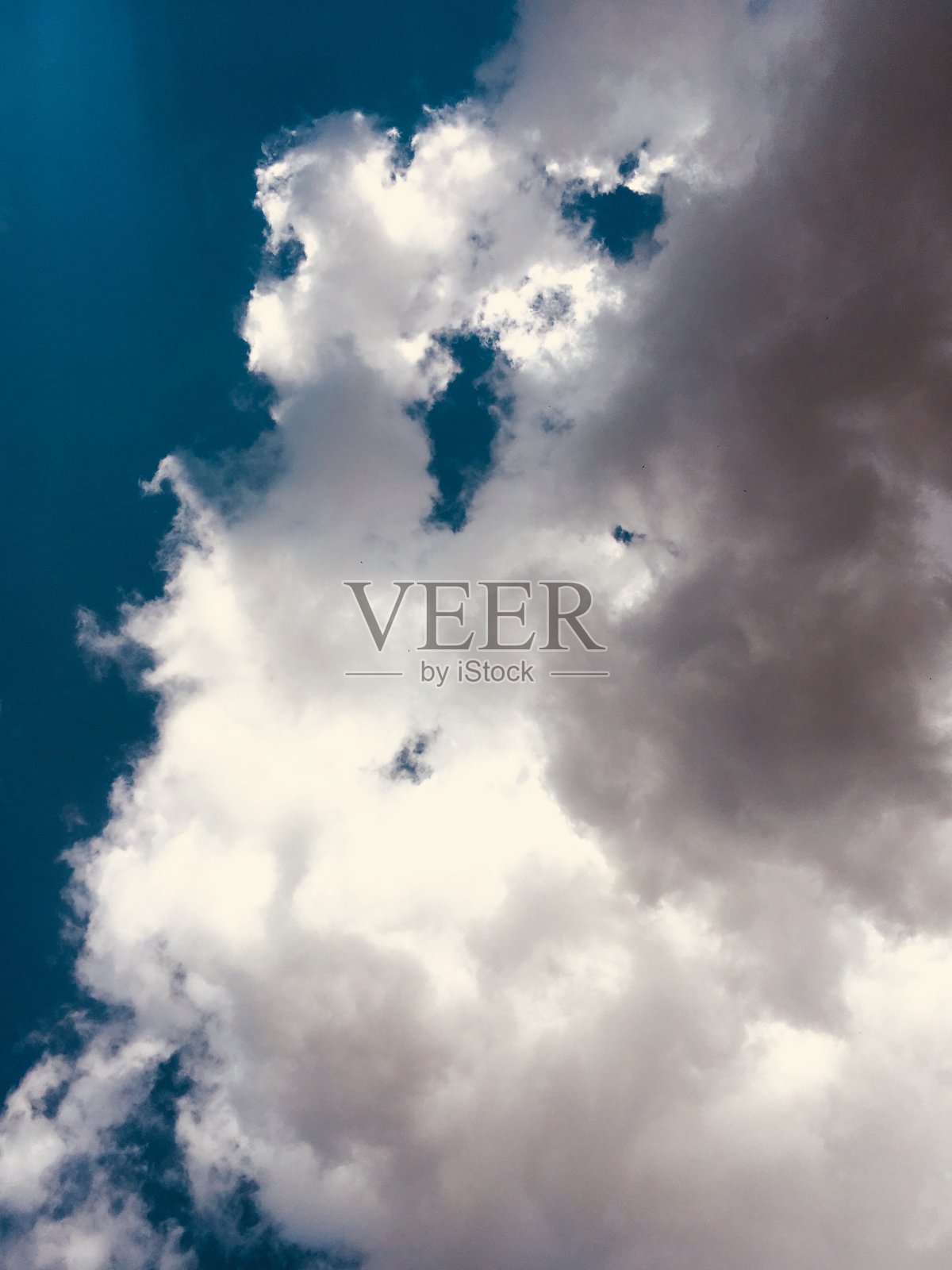 天空和云照片摄影图片