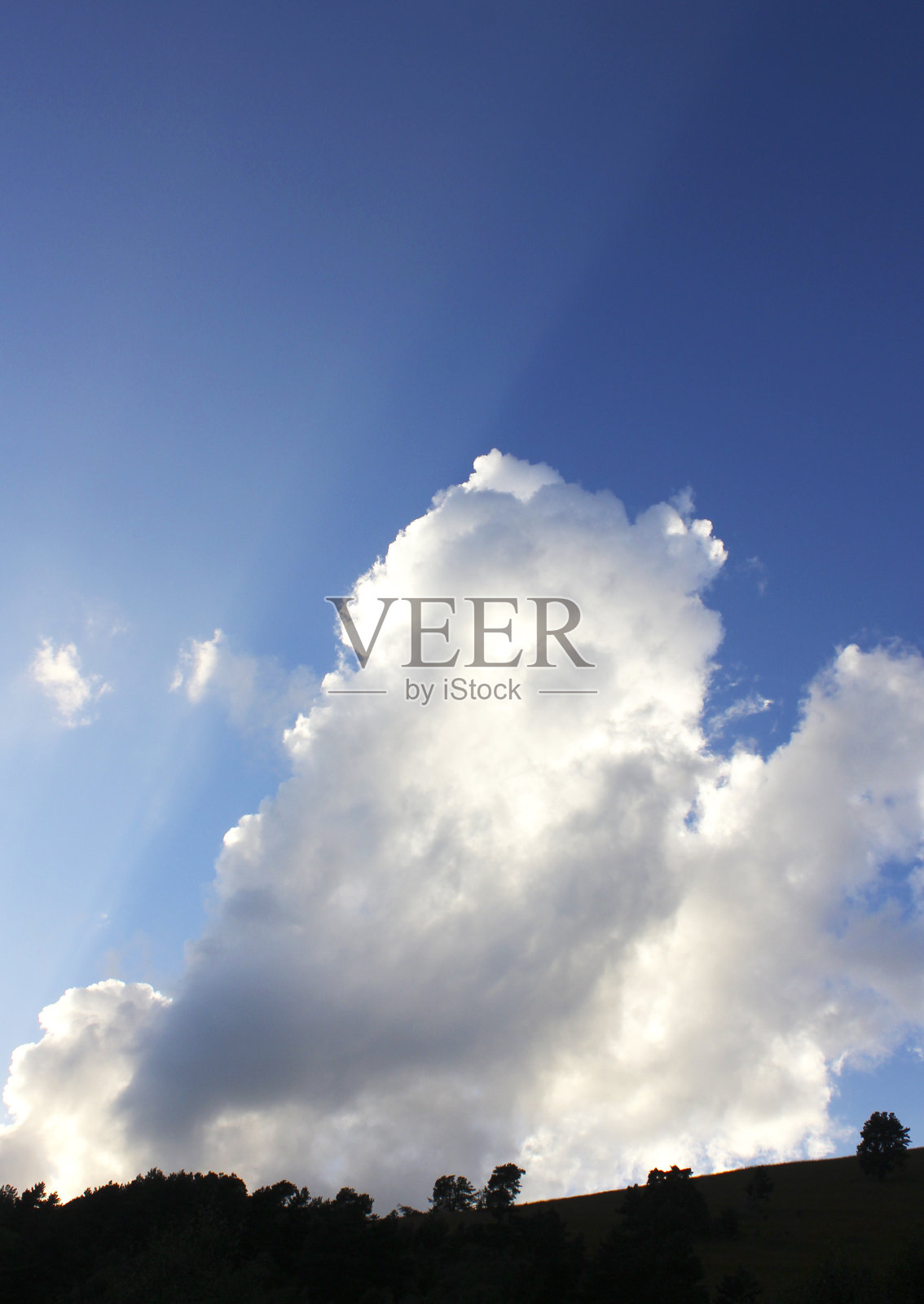 乔治亚州的山景和美丽的景色照片摄影图片