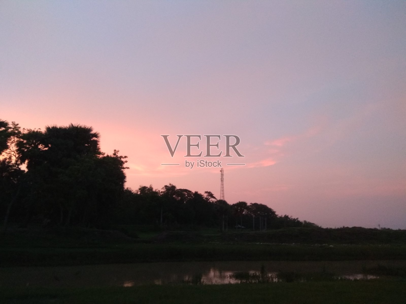 晚上印度照片摄影图片