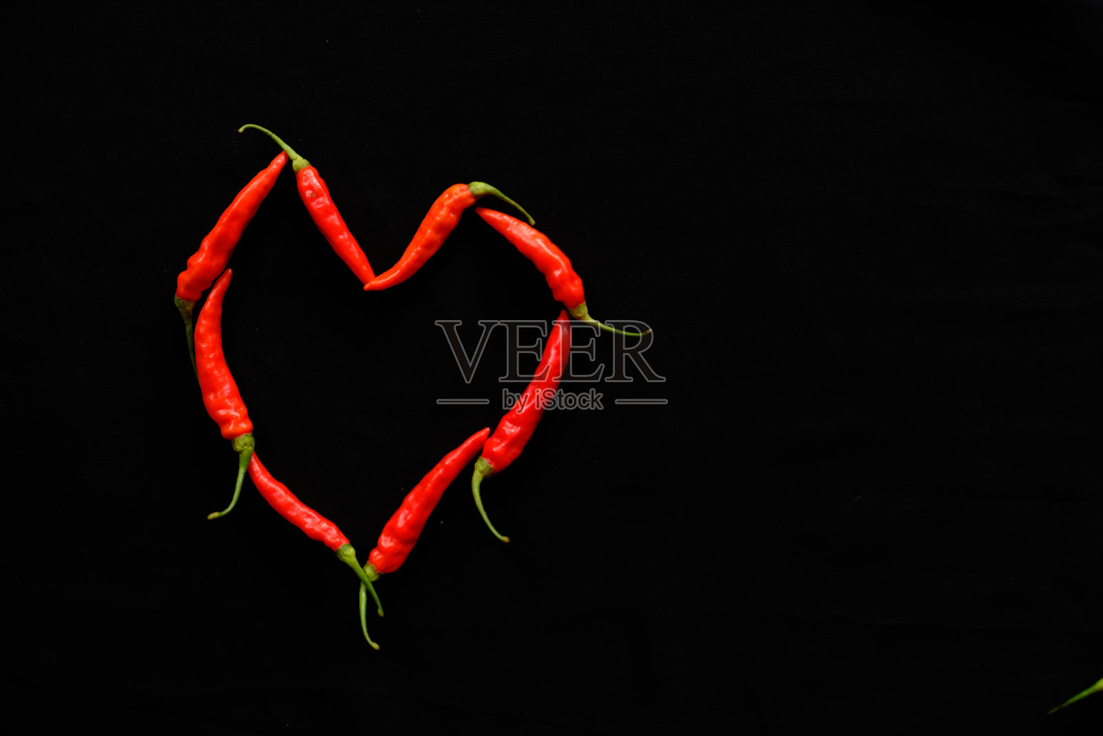 爱是炽热的照片摄影图片