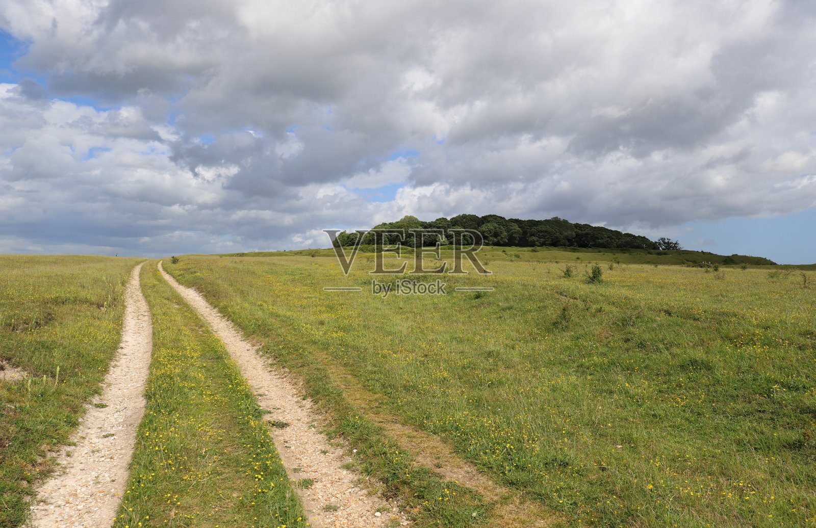 乡村小路照片摄影图片