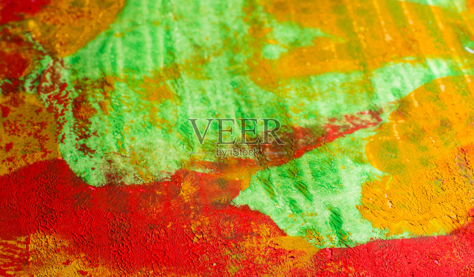 多种丙烯酸颜料的变化照片摄影图片