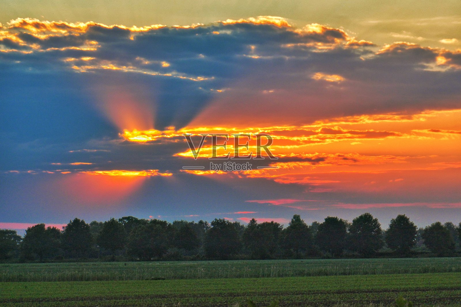 日落照片摄影图片