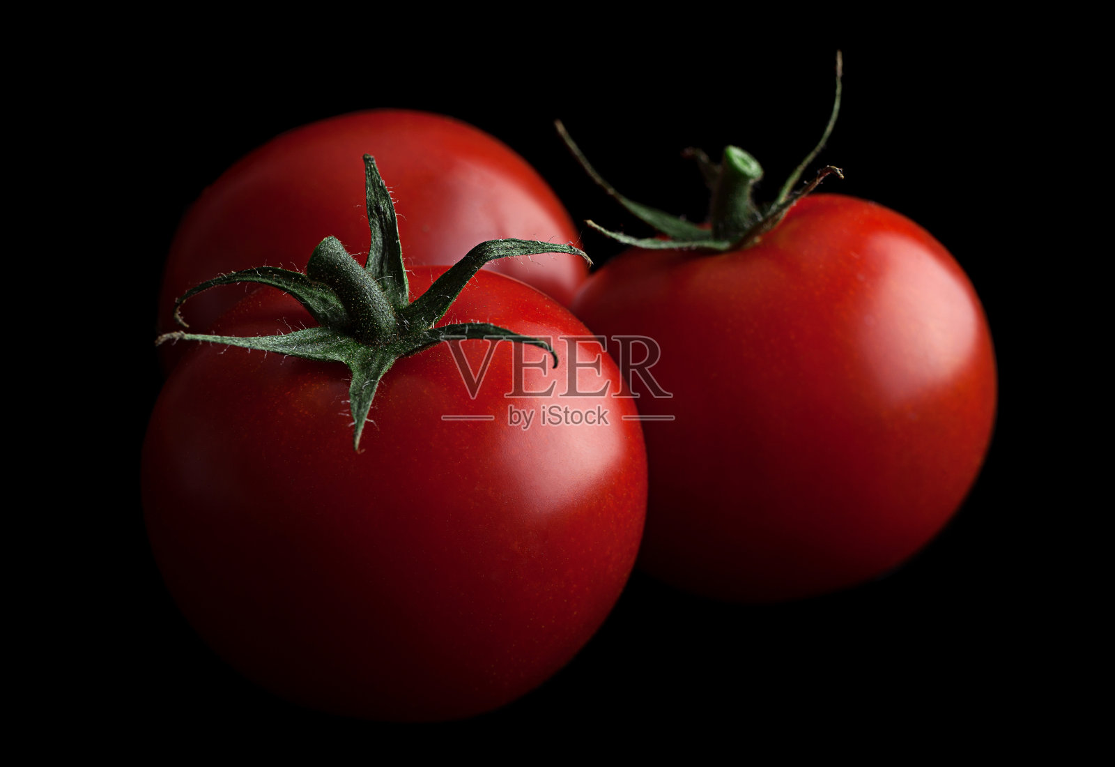 樱桃番茄串菜照片摄影图片