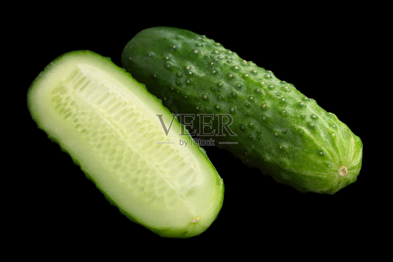 黑黄瓜蔬菜照片摄影图片