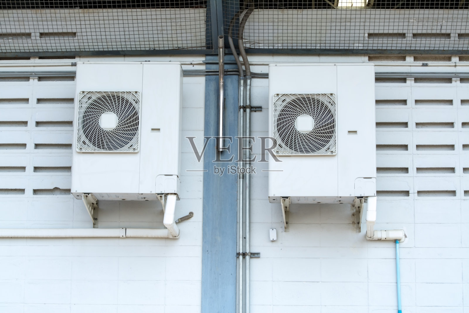 空调冷凝器照片摄影图片