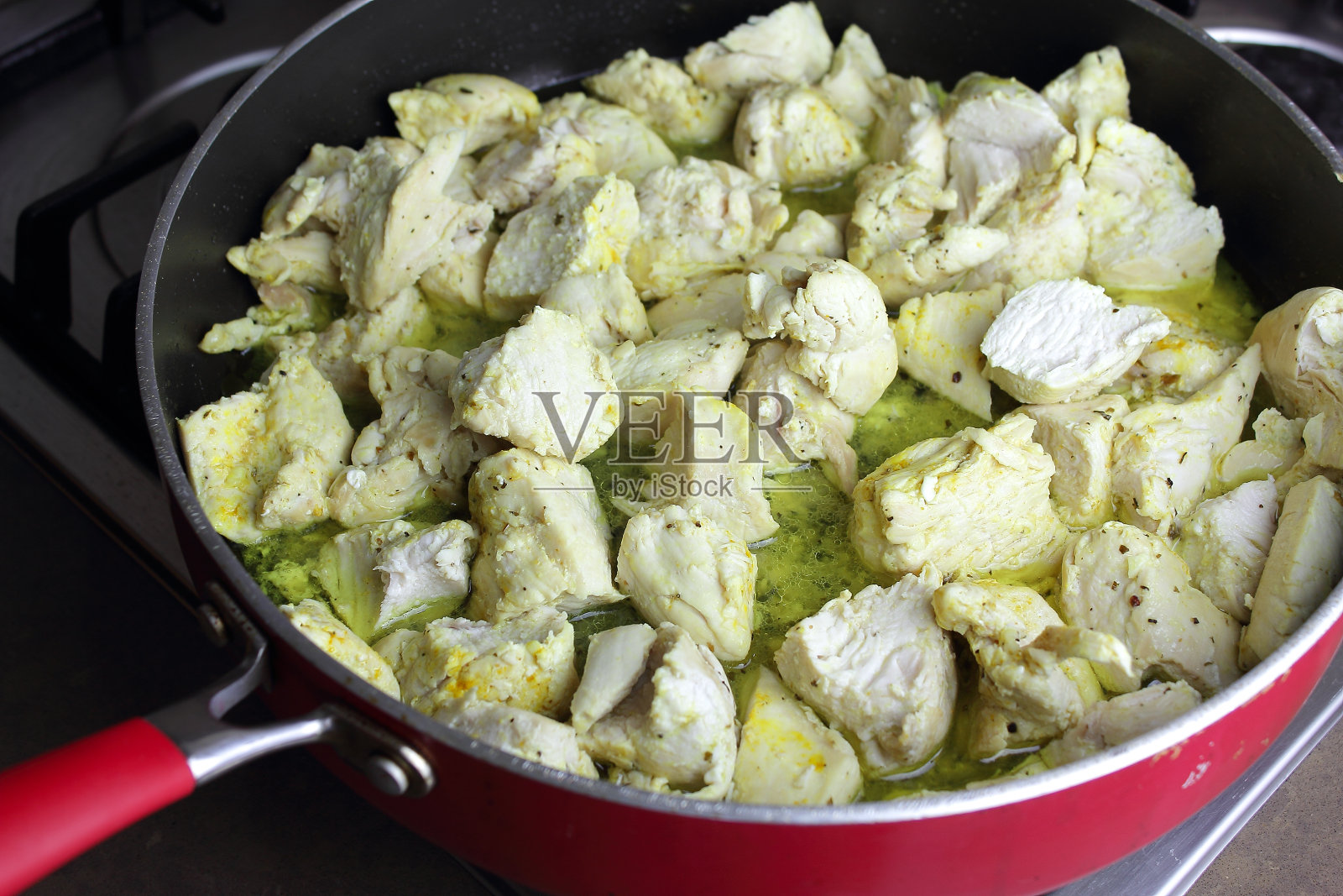 与鸡肉咖喱照片摄影图片