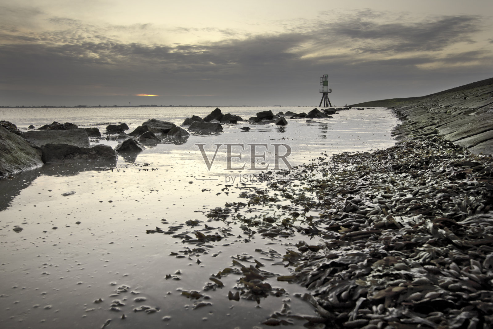 位于韦斯特谢尔德的“老头”水坝照片摄影图片