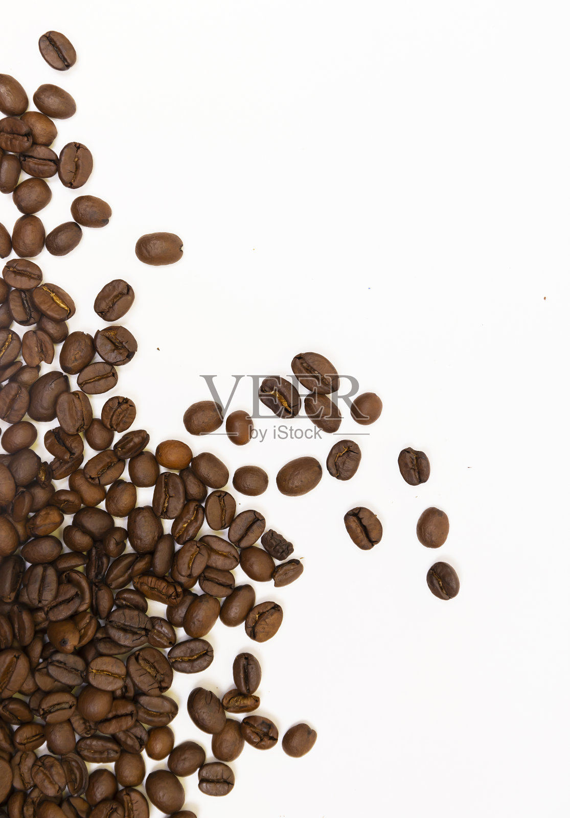 现烤咖啡豆背景照片照片摄影图片