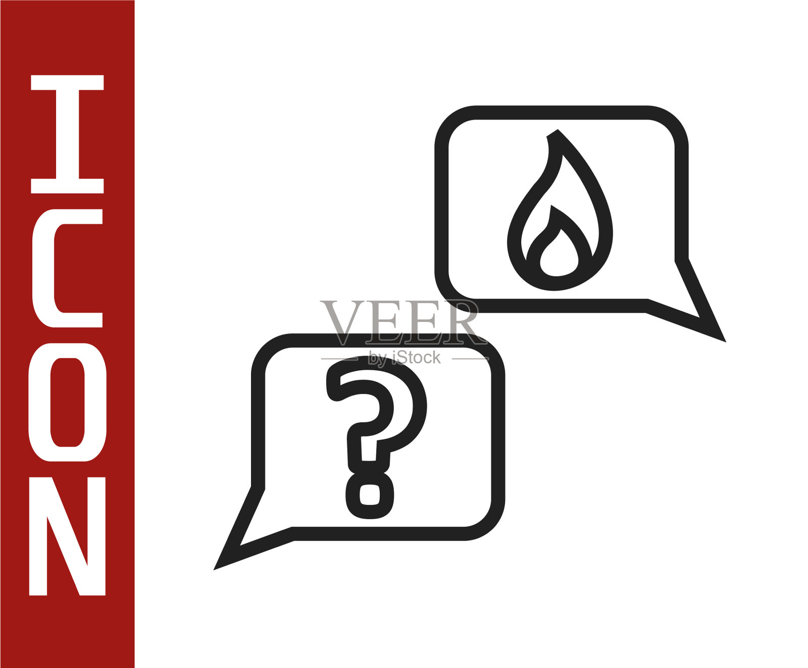 有紧急情况的黑色手机拨打911插画图片素材