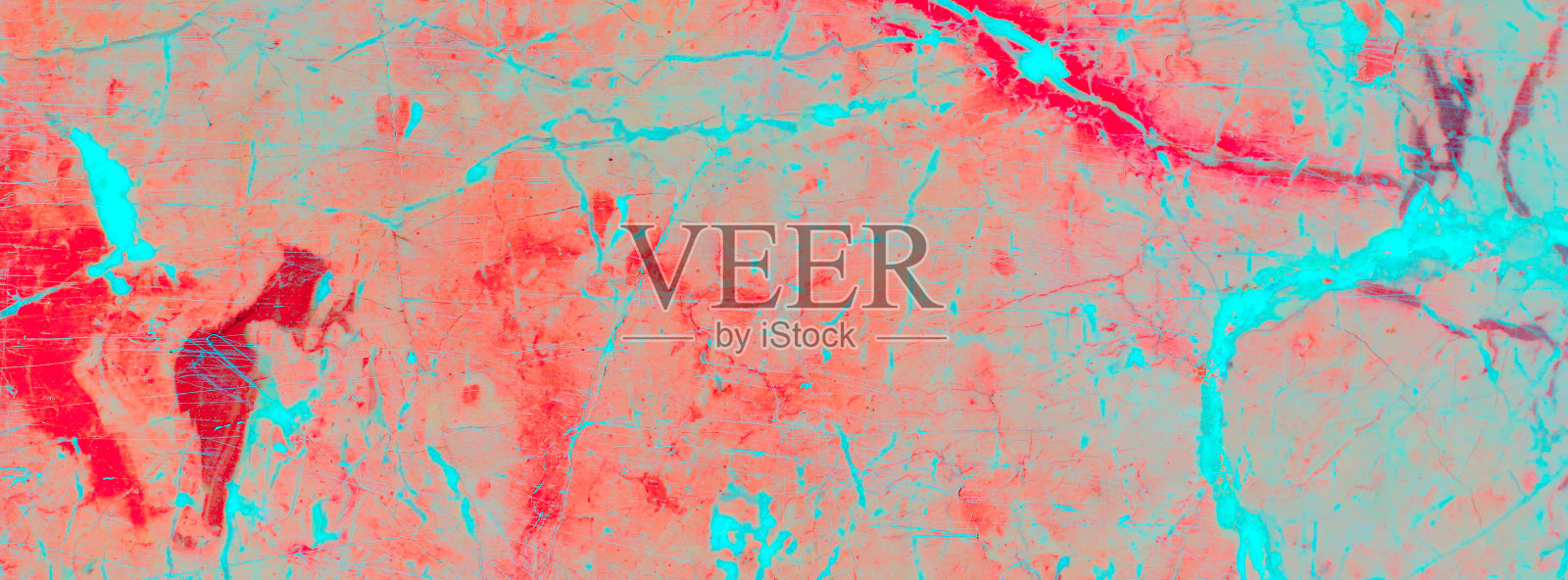 旗帜彩色的石头背景。照片摄影图片