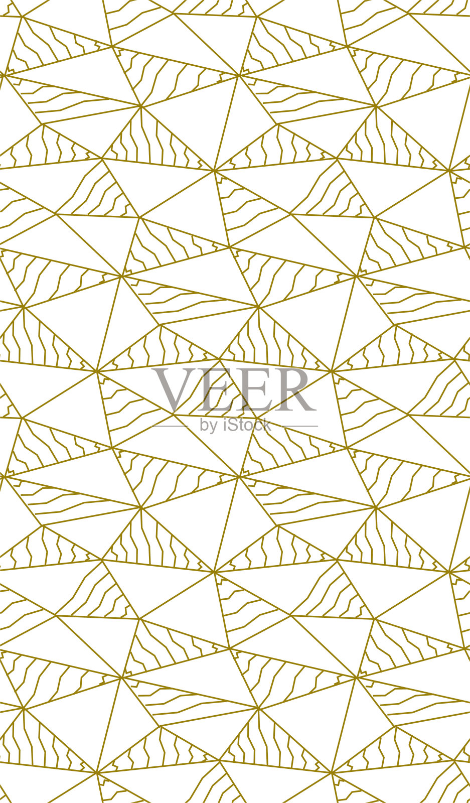 无缝装饰矢量聚纺织图案。重复时尚图形六角形瓷砖纹理。重复简单的工艺装饰插画图片素材