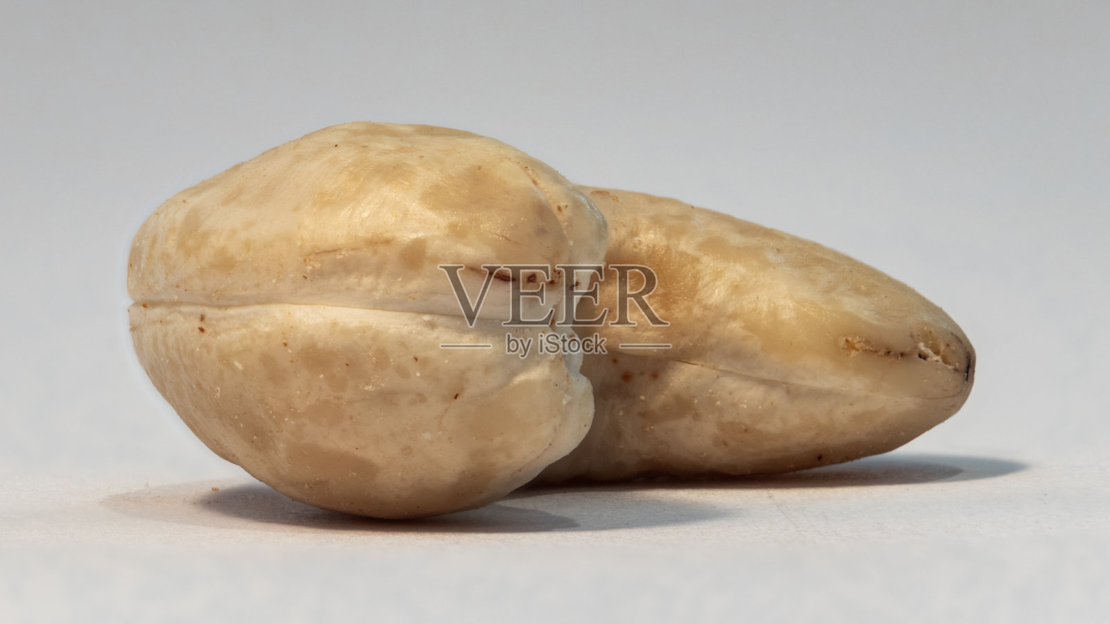 这是腰果的微距特写镜头照片摄影图片