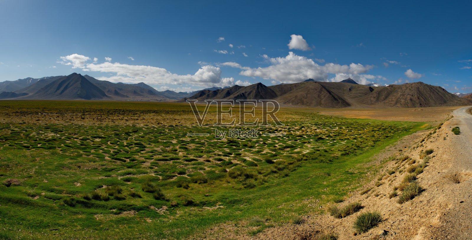 风景如画的帕米尔公路周围照片摄影图片