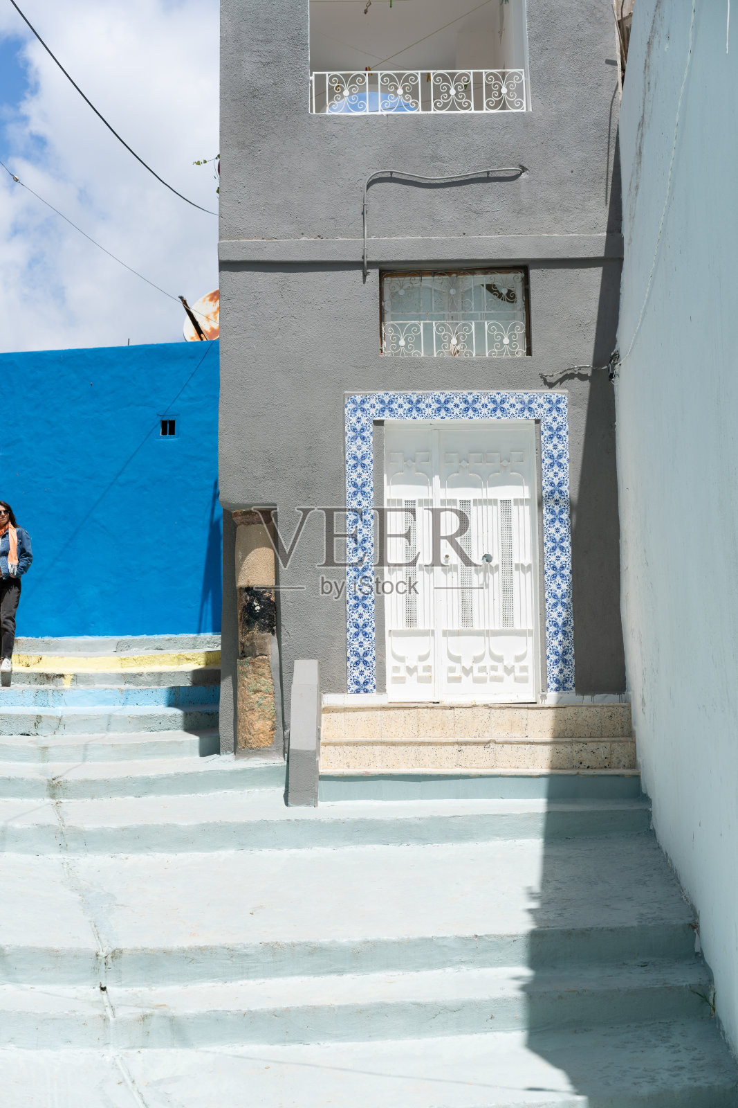 突尼斯北部城市贝贾照片摄影图片