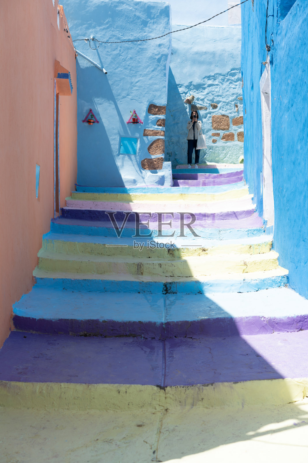 突尼斯北部城市贝贾照片摄影图片