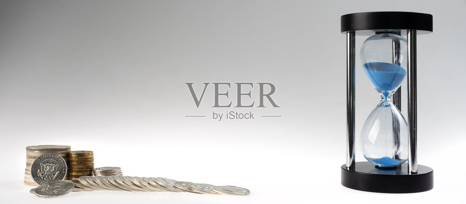 时间和金钱照片摄影图片