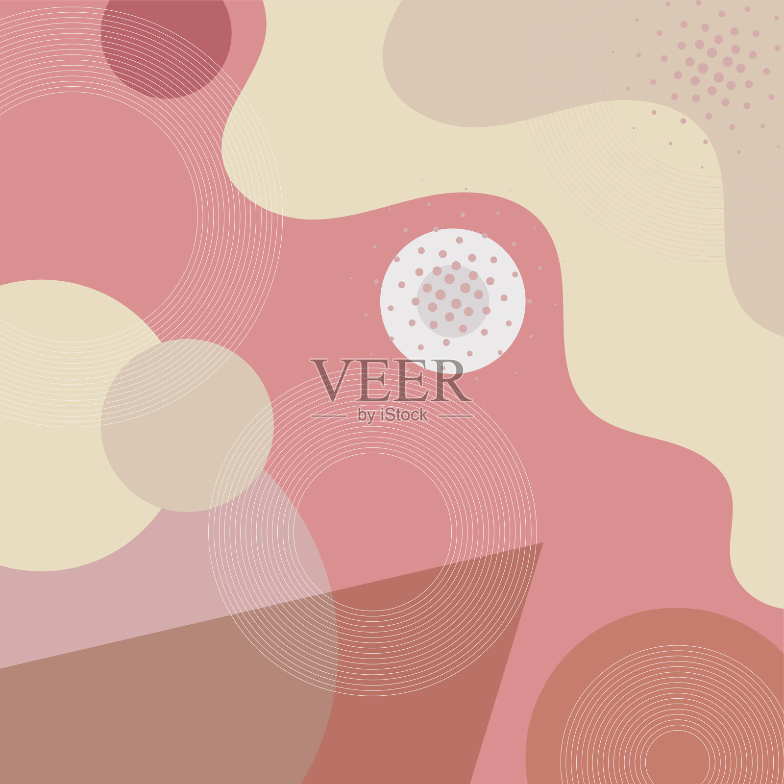 几何抽象背景插画图片素材