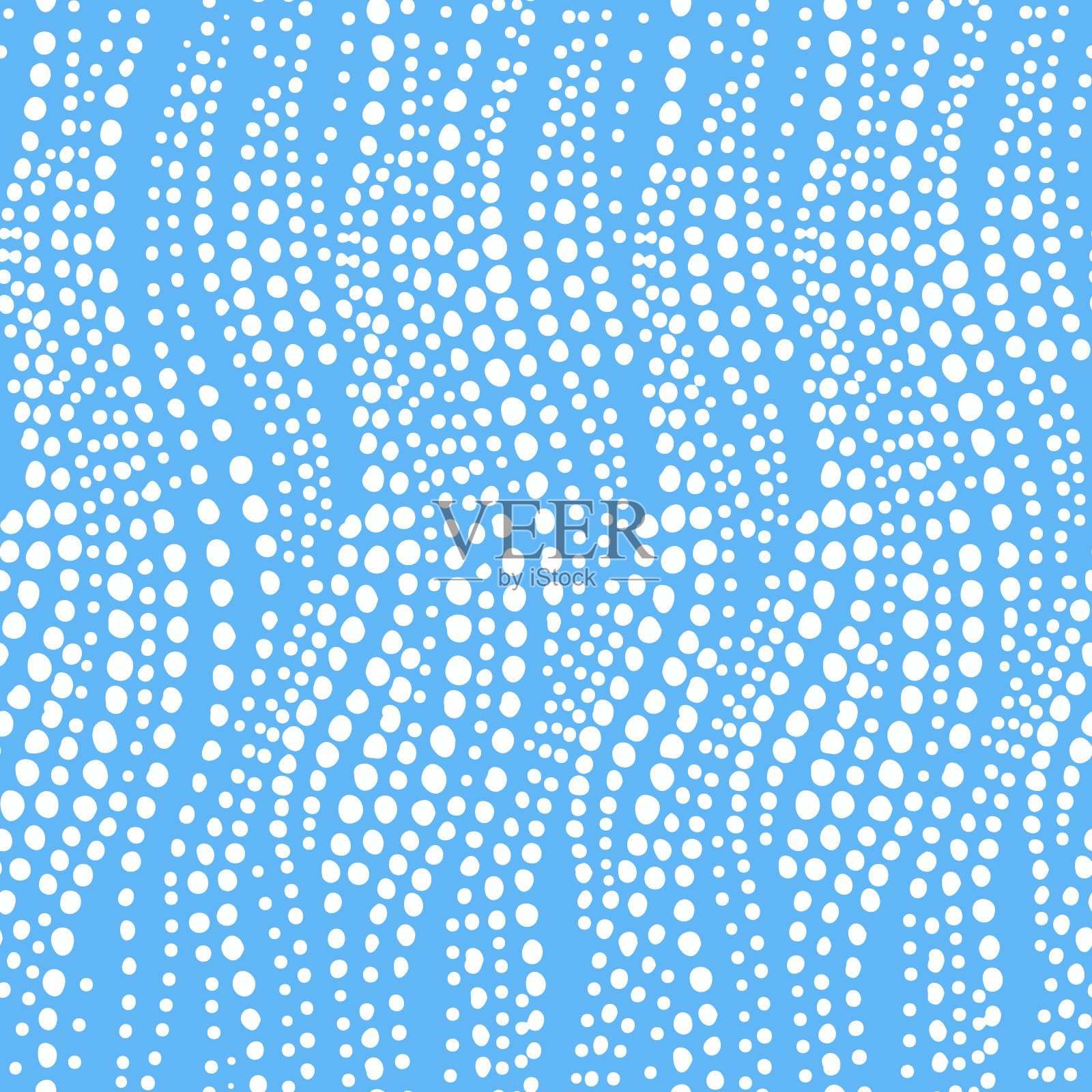 抽象的几何无缝图案。发现背景。小圆圈，点和形状。简约优雅的点缀，极简风格。纺织、面料和包装的时装设计。插画图片素材