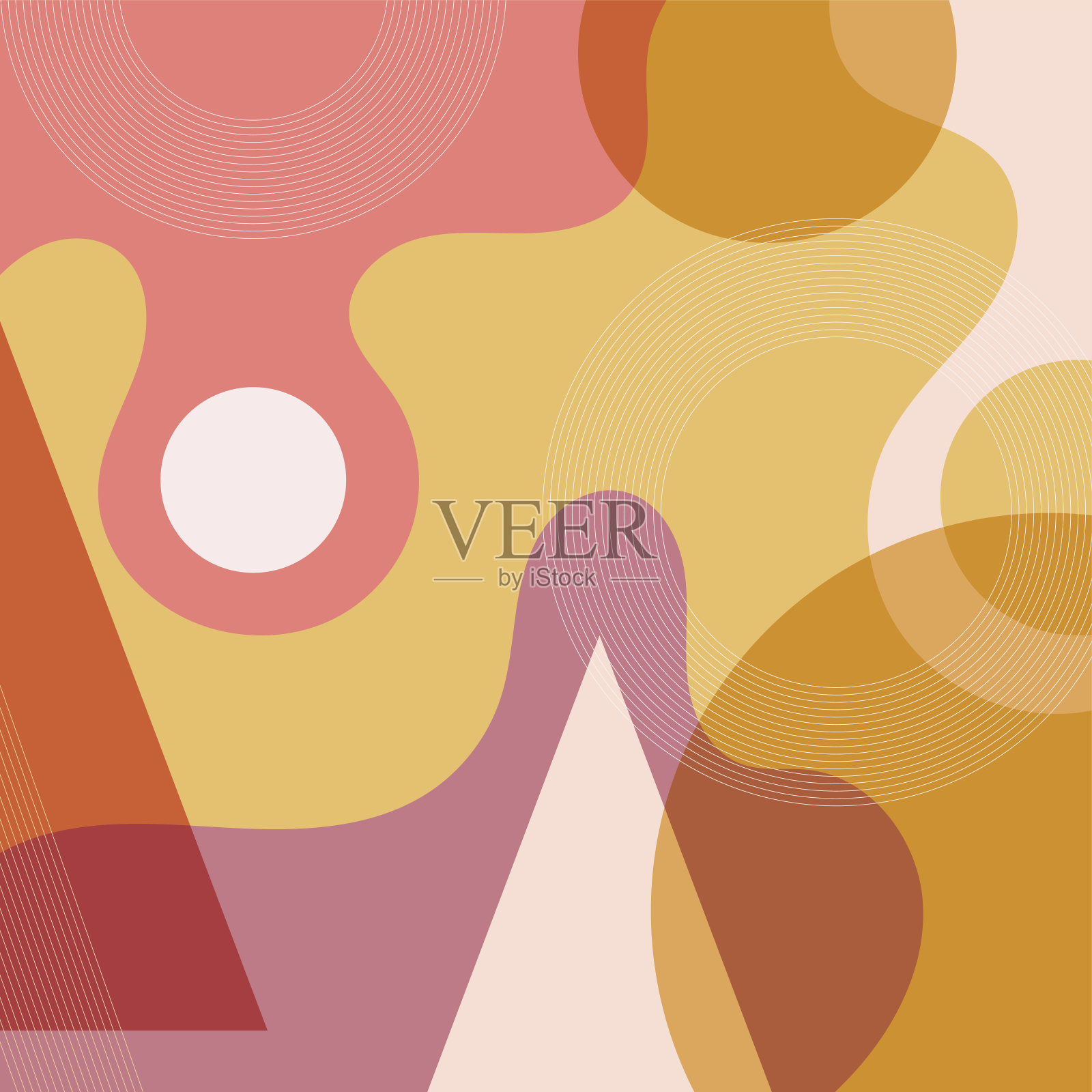 几何抽象背景插画图片素材