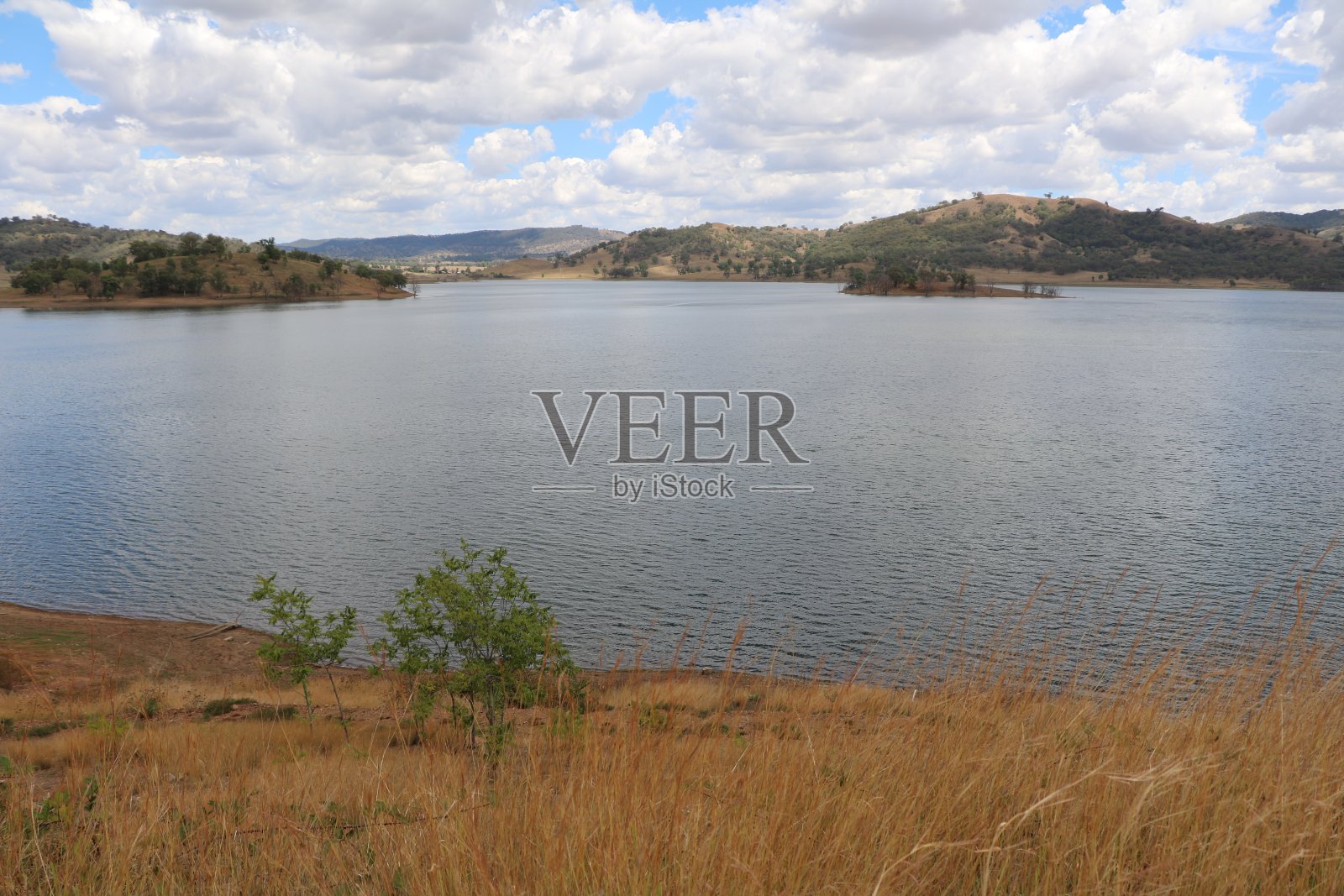 澳大利亚新南威尔士州塔姆沃思附近的查菲大坝皮尔河照片摄影图片