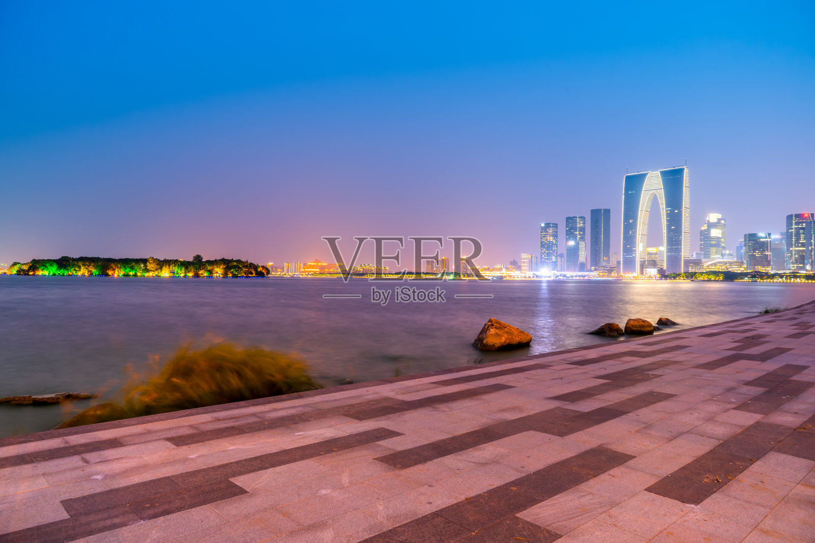 苏州金融中心照片摄影图片