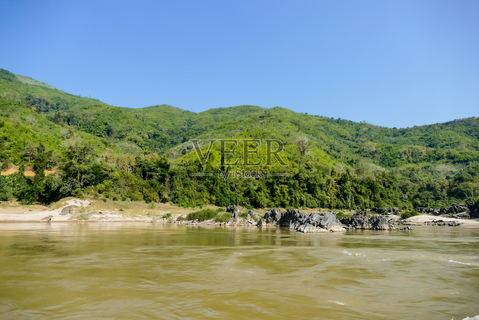 查看河流，数码照片图片作为背景照片摄影图片