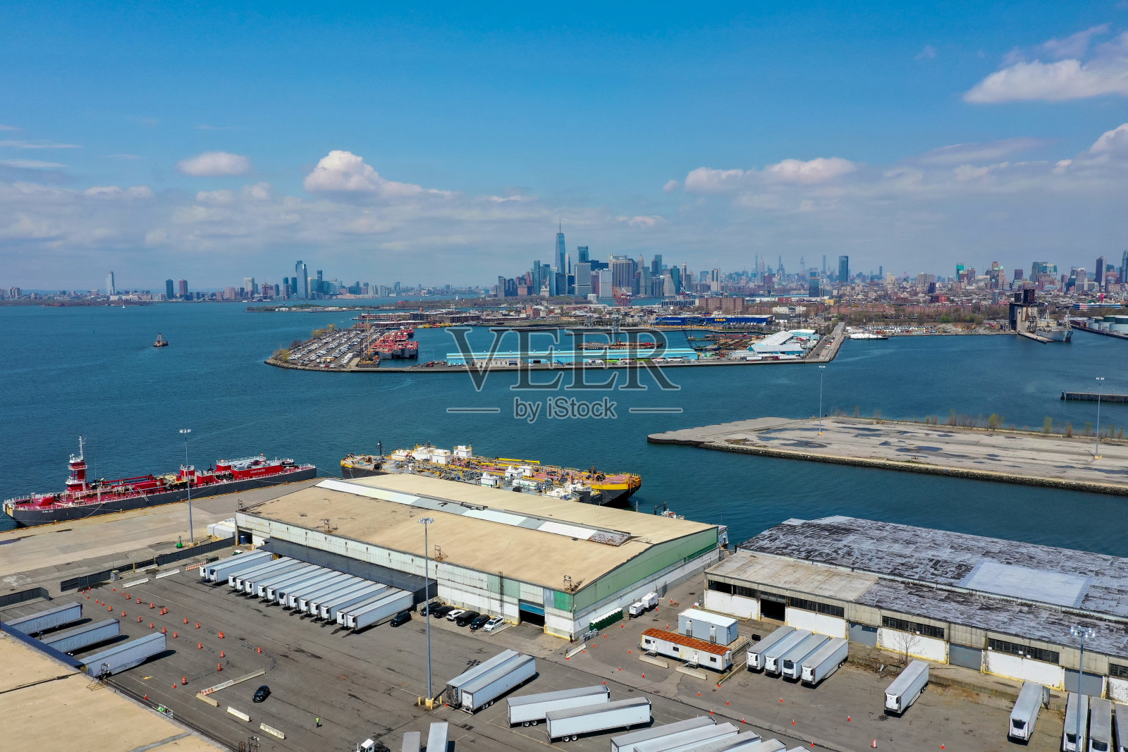 工业城-布鲁克林，纽约照片摄影图片