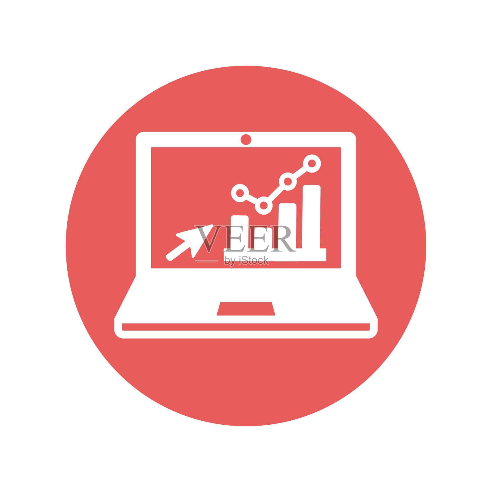 图表展示，统计，网页分析图标设计插画图片素材