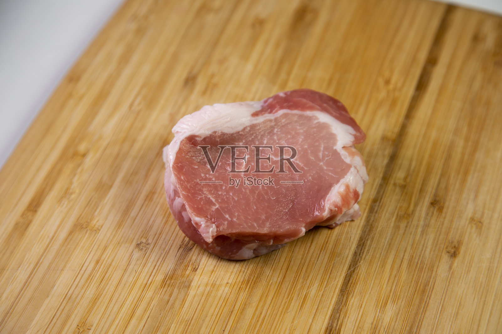 猪里脊肉照片摄影图片