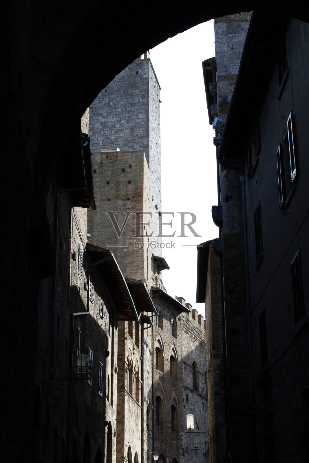 托斯卡纳的圣吉米尼亚诺照片摄影图片