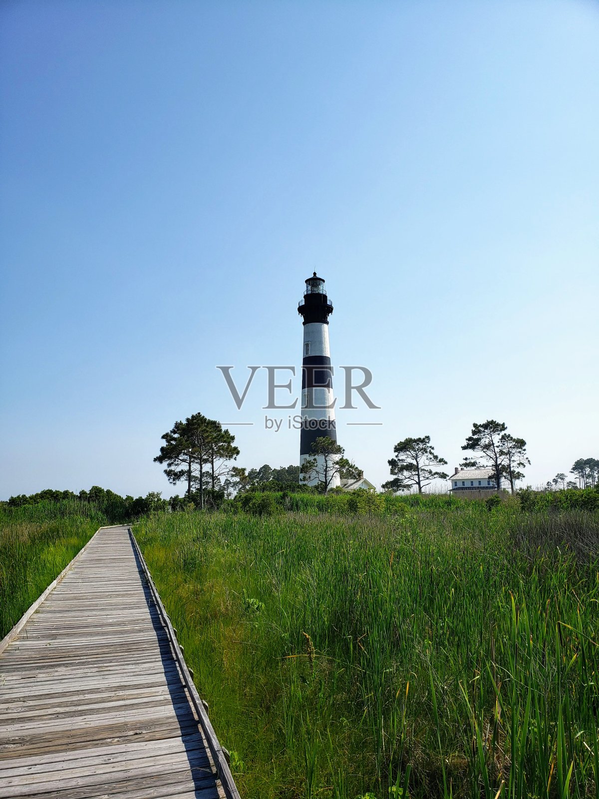 伯帝镇始建岛灯塔照片摄影图片