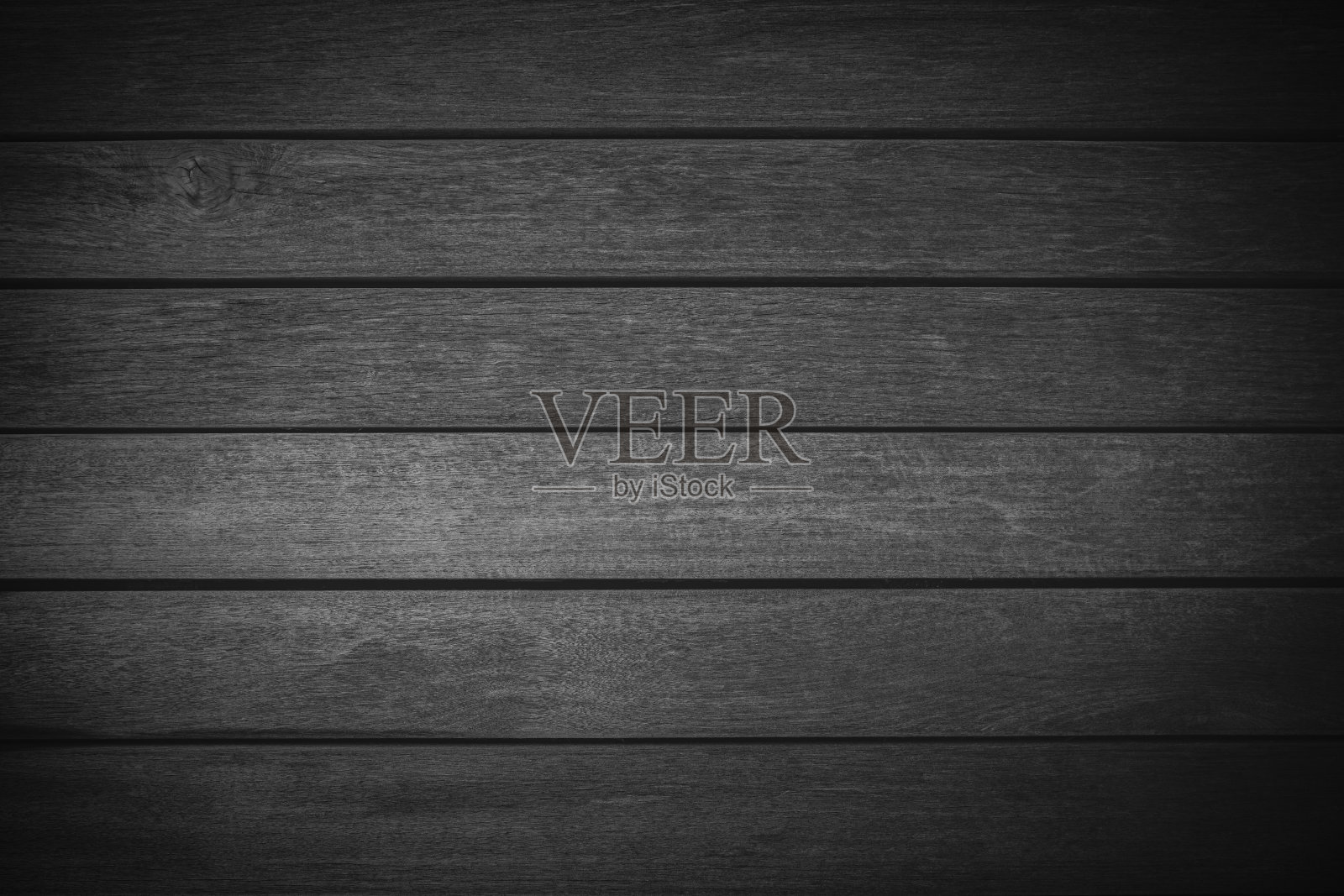 旧的黑色木面板纹理背景。照片摄影图片