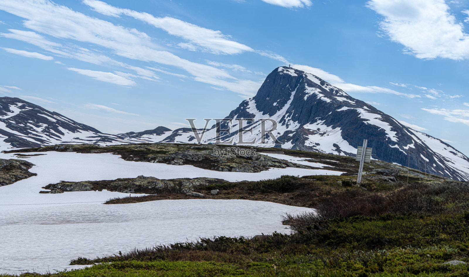 位于斯堪的纳维亚半岛的挪威约顿海门国家公园照片摄影图片