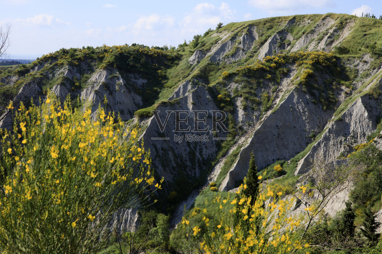 克里特岛塞内西的典型场景照片摄影图片
