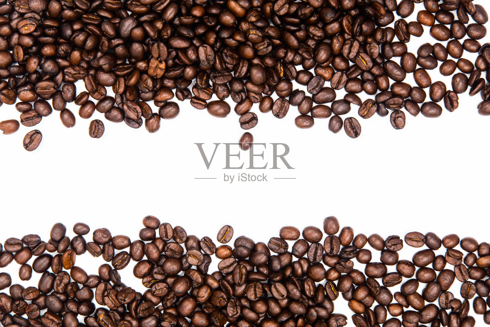 油炸咖啡颗粒背景照片摄影图片